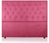Cabeceros afrodita tapizado nido antimanchas rosa 145x120 de sonnomattress
