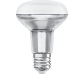 Bombilla led regulable con reflector esmerilado e27 345 lm 60 w blanco cálido, osram