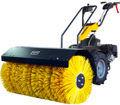 Cepillo frontal motocultor sakawa pro trac