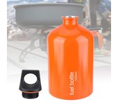 Tanque de estufa de gas portátil de 1000 ml, contenedores de aceite, almacenamiento de combustible para acampar al aire libre y hacer senderismo