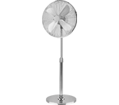 Ventilador de pie industrial infiniton if-40m, 50w, 3 velocidades, oscilacion ajustable