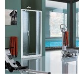 Puerta de ducha cristal salón 6 mm cee art 72-76 cm / apertura 57 cm