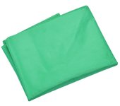 Funda para carrito de jardín de tela verde vidaxl