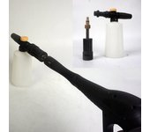 Adaptador de hidrolavadora para la serie k de karcher, conexión rápida m22 d