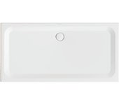 Plato de ducha rectangular betteultra 1800x900x35mm, con glaze plus, 5982-000plus, color: blanco