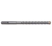 Punta de giro para martillos sds plus 'k8' mm 8 x 160