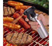 Dispensador de aceite en aerosol de acero inoxidable 304 para cocina, botella rociadora de aceite de oliva, herramienta para cocinar e