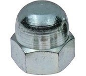 Tuerca ciega galvanizada m 12
