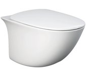 Wc suspendido sensation rimless 48 cm fijación oculta -