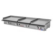 Plancha ecogas triple placa 60+40+40 acero laminado maiser eg644