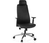Sillón de oficina profesional yucano i negro hjh office