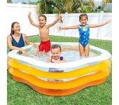 Piscina hinchable intex forma estrella 185x180x53 cm - 460 l