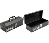 Yato caja de herramientas de acero 360x150x115 mm
