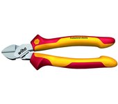 Alicate de corte diagonal profesional eléctrico wiha 180 mm - 43340