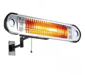 Lacor - calentador eléctrico halógeno de pared