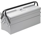 Caja metalica para herramientas maurer 495x200x295 mm.