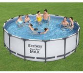 Piscina redonda steel pro max 457x122 cm bestway