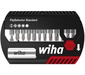 Juego de bits flipselector standard de 25 mm 7947-999 flipselector z, sl, ph, pz, torx, sechskant