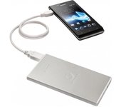 Sony cp-f1lsa batería externa blanco ión de litio 3000 mah