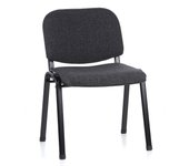 Silla de confidente xt 600 antracita / negro hjh office