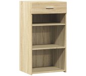 Aparador | aparador de comedor | armario de cocina de madera de ingeniería roble sonoma 50x42,5x93 cm cfw75796