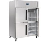 Armario congelador gastronorm de dos puertas dobles polar cw196