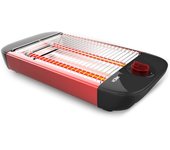 Tostadora solac tc5303 stillo red 600w 600w