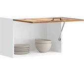 Maison exclusive - armario de pared cocina kalmar madera vieja madera ingeniería