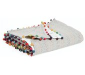 Colcha lisa gastounet multico 220 x 220 cm multico 220 x 220 cm vivaraise