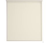 Estoralis | estores enrollables opaco | 140 x 180 cm (ancho por alto) tamaño de tela 137 x 175 cm | modelo dracarys color beige