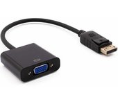 Adaptador displayport a vga nilox nxadap04 negro
