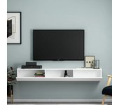 Mueble tv terra blanco
