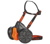 Respirador de trabajo climax 2 filtros 756/a1