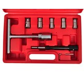 Kit escariador de inyectores 7 piezas cuchillas para motores de vehículos diésel 02_0004223