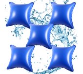 Cojín hinchable para cubierta de piscina elevada 122 x 122 x 60 cm 5pcs