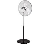 Ventilador de pie de 20 pulgadas con motor de 160w y 3 velocidades ajustables
