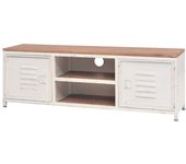 Mueble para tv | mueble de salón | mueble de salón tv blanco 120x30x40 cm cfw903372