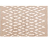 Alfombra batmath zigzag beige 120x170