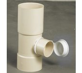 Colector de agua pvc arena girpi, dév.16 cm diam.50 mm