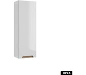 Armario de pared | opra | blanco | 30 × 90 × 22
