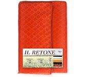 Red de cortina outdoor diamond mosquitera en 8 tamaños diferentes liso naranja cm. 200 x 250
