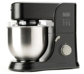 Robot de cocina black & decker bxkm1001e negro 1000 w