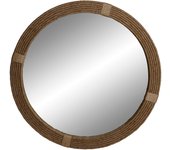 Espejo de pared home esprit natural 90 x 3 x 90 cm - marca: home esprit - ean: 8424002159894