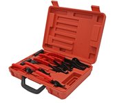 Alicates anillos elásticos pinzas anillo resorte tenazas seguridad circlip set 11 piezas reparación
