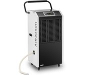 Deshumidificador - 138 l / 24 h - 70 - 100 m² - 1129 m³/h - con asa