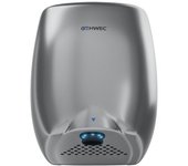 Secamanos con sensor electrónico e-flow aluminio plateado 220-240v