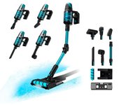 Aspirador escoba cecotec rockstar 8500 iinfinity ergowet animal turbo