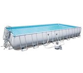 Acero piscina rett. filtro j7 956x488 h.132 bestway bw56623