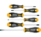 Reemplazo de ergonic-screwriver con mango de 3k, 6 pc.