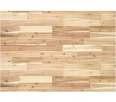 Tablero de escritorio de madera maciza de acacia 80x70x4 cm sin tratar